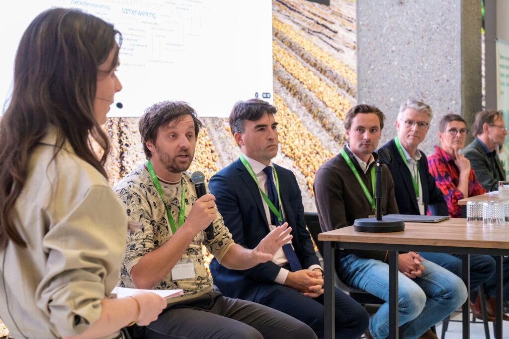 Ingrid Jansen Stimuland dagvoorzitter van de Werkplaats