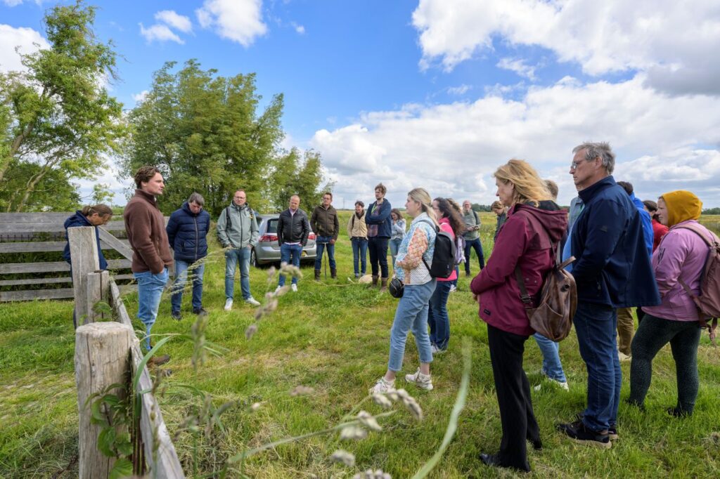Veldexcursie Werkplaats medegeorganiseerd door Stimuland