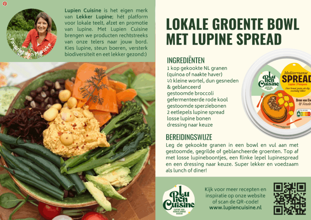 Recept lupine spread