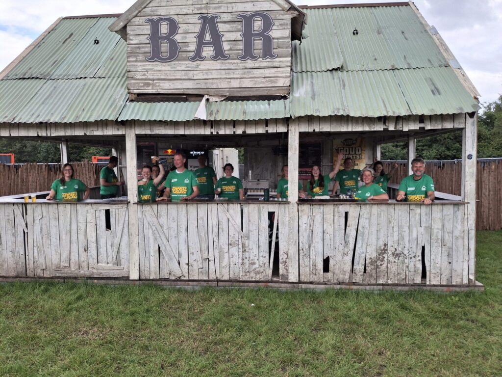 Stimuland bardienst Zwarte Cross