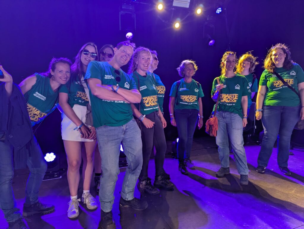 Backstage Zwarte Cross