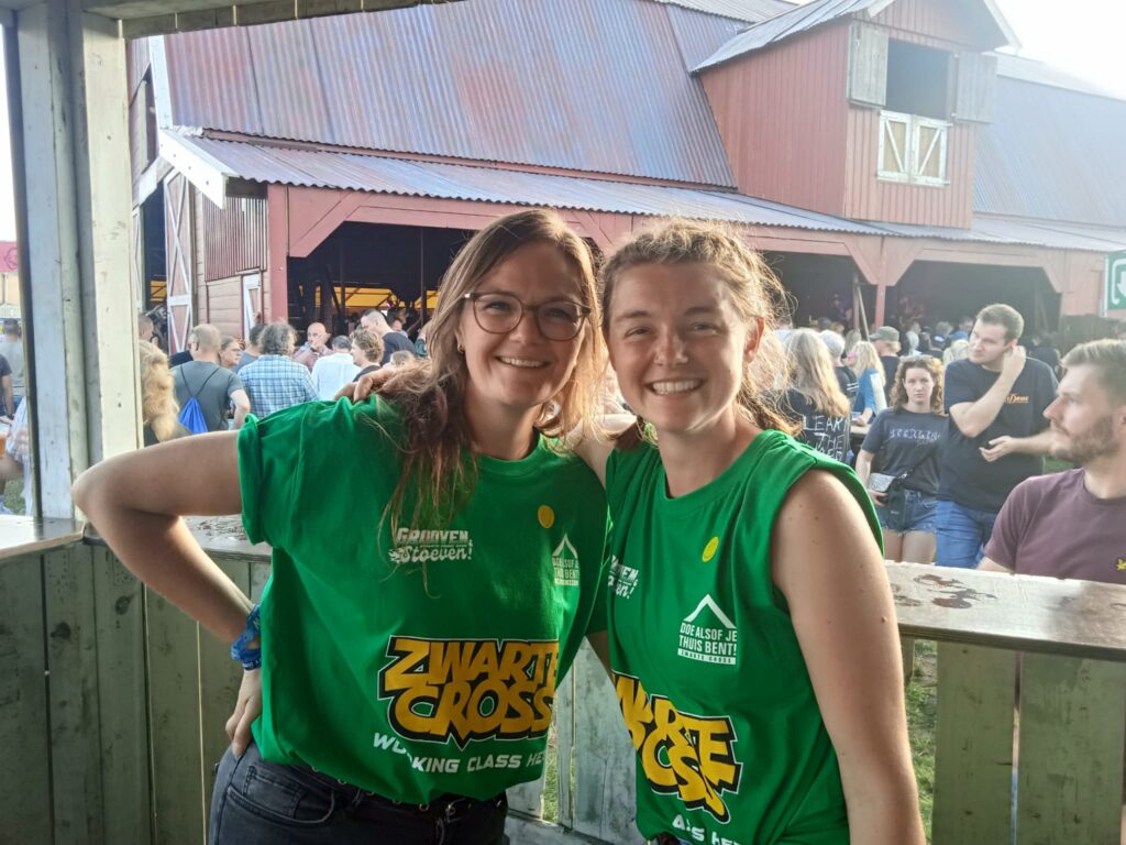 Stimuland tappers bardienst Zwarte Cross