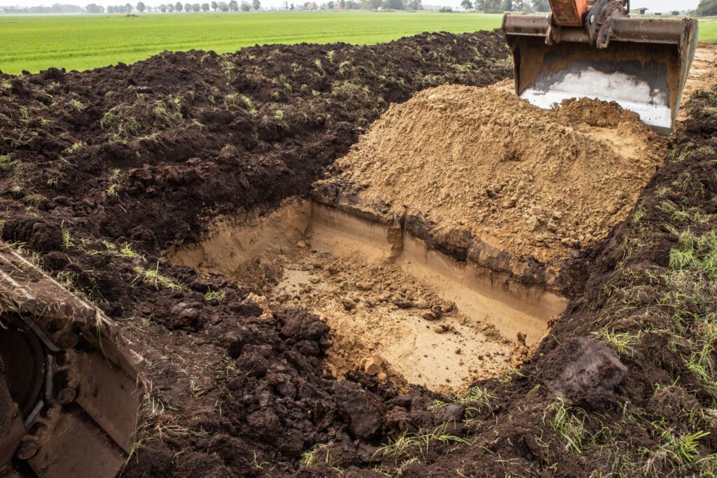 Overlagen en profielkeren in veenweidegebied