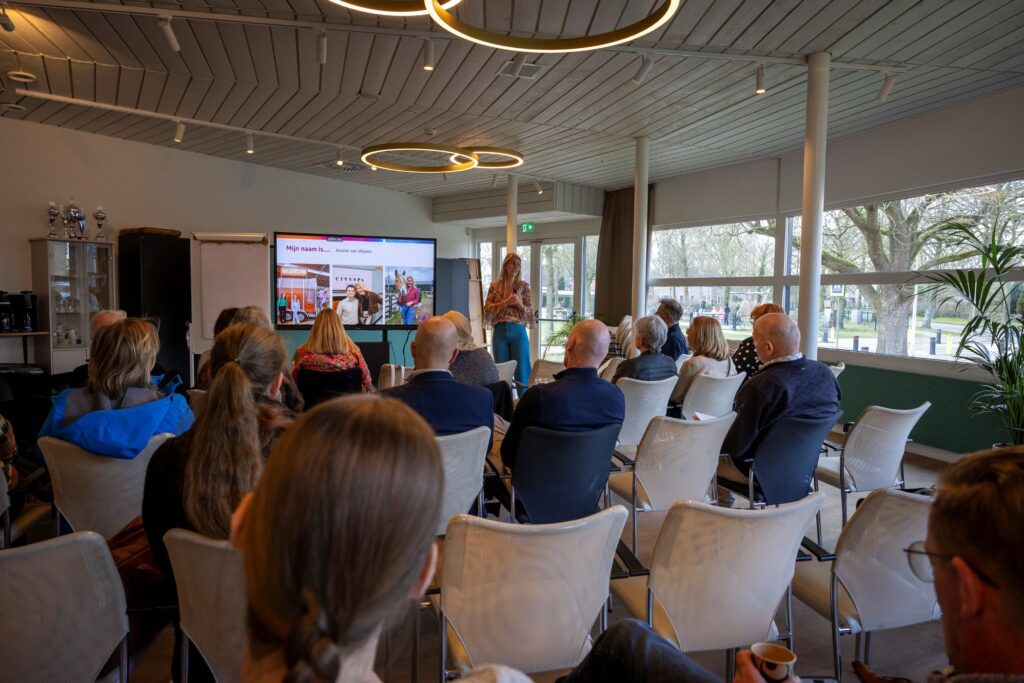 Workshops voor bewonersinitiatieven tijdens FondsenFestival