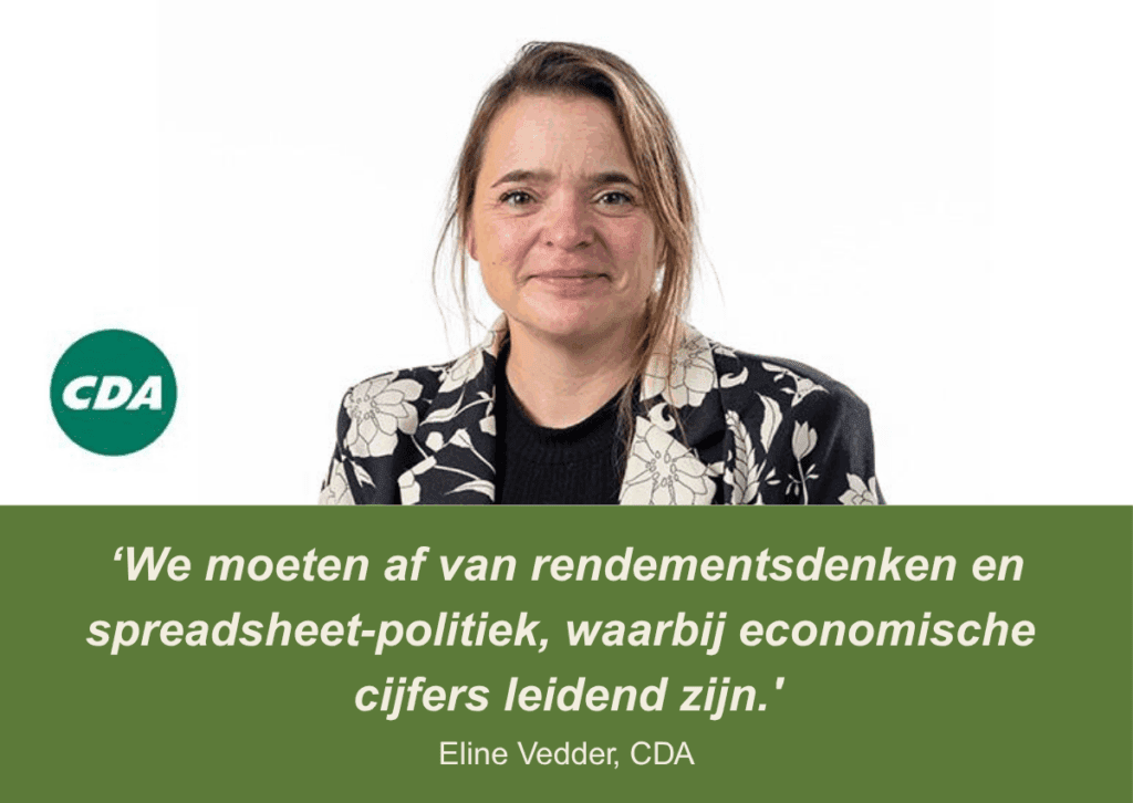 Stimuland in gesprek met Eline Vedder van het CDA