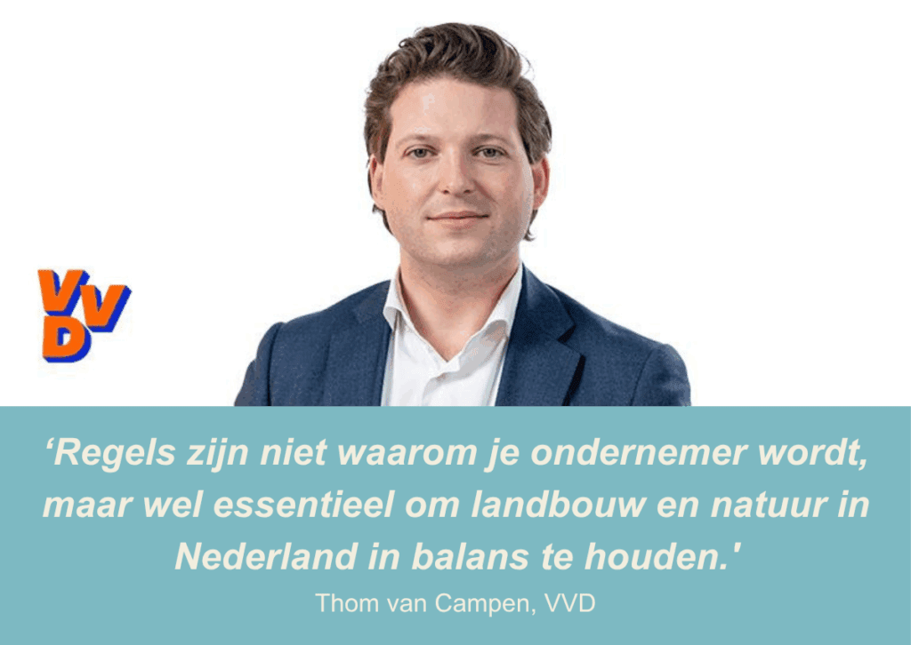 Stimuland in gesprek met Thom van Campen van de VVD