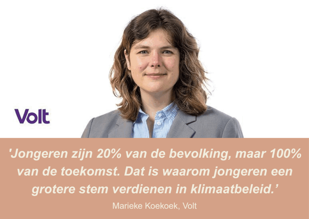 Stimuland in gesprek met Marieke Koekoek van Volt