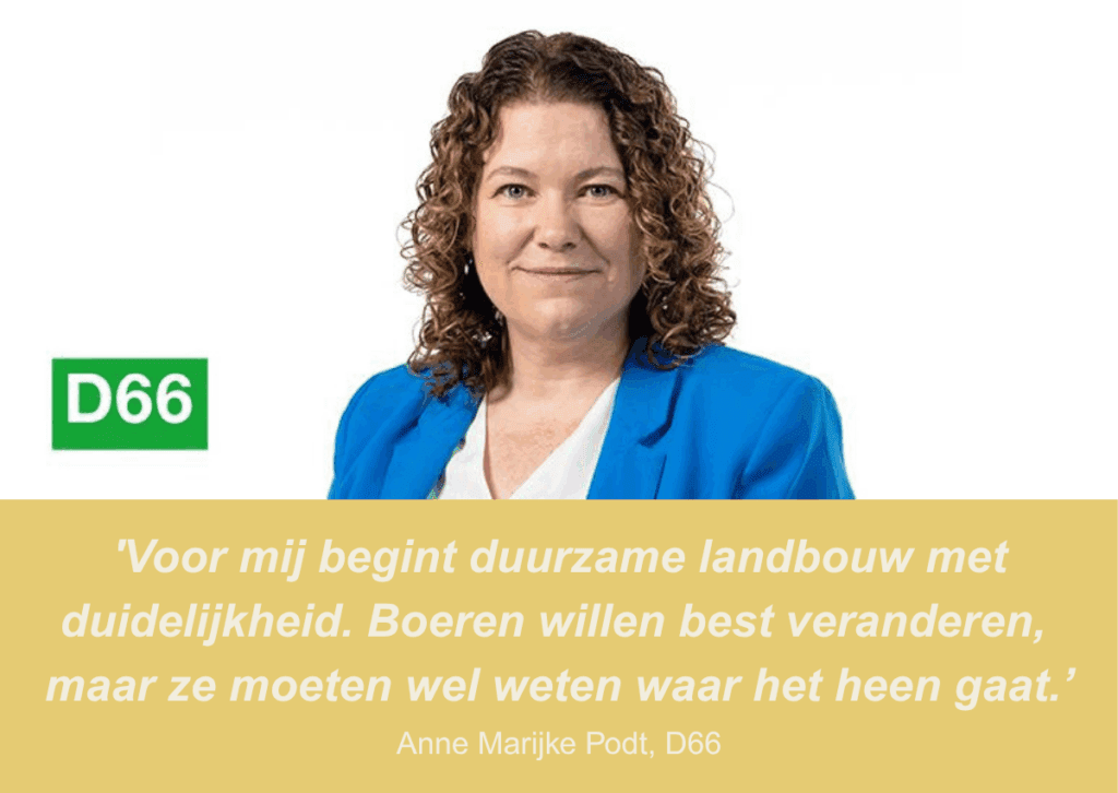 Stimuland in gesprek met Anne Marijke Podt van D66