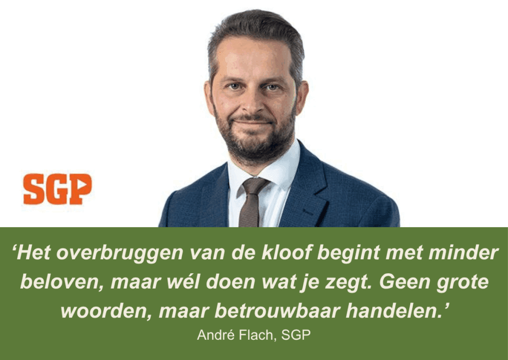 Stimuland in gesprek met Andre Flach van de SGP