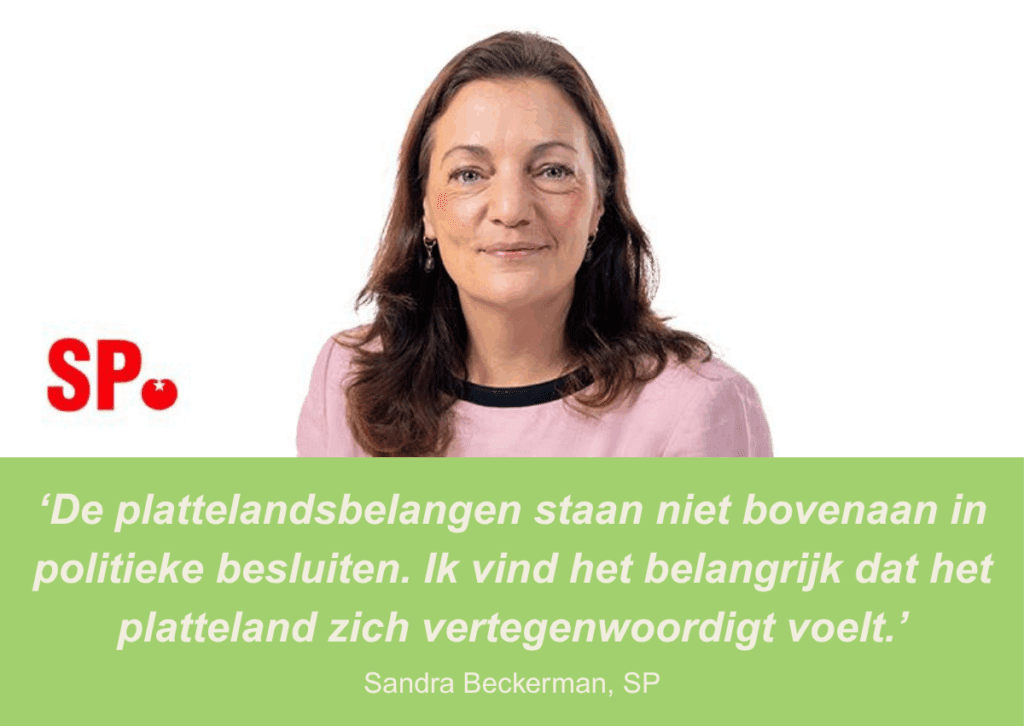 Stimuland in gesprek met Sandra Beckerman van de SP