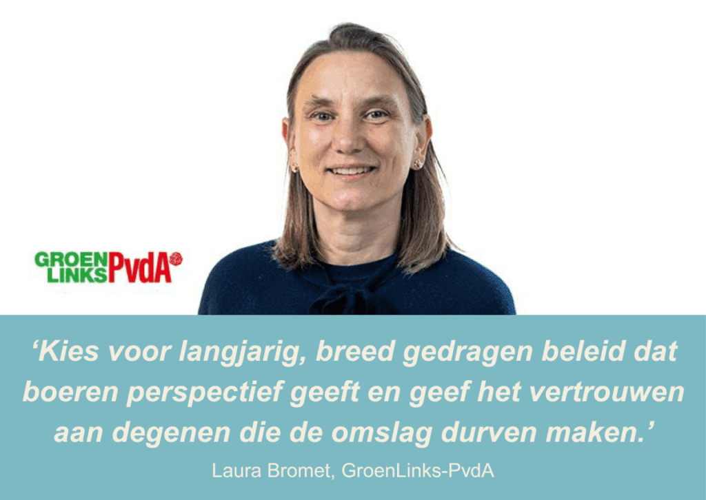 Stimuland in gesprek met Laura Bromet van GroenLinks-PvdA