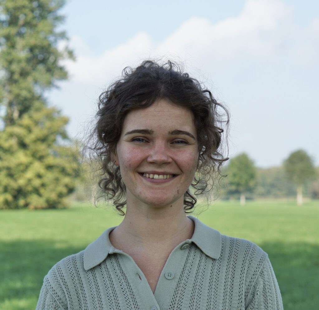 Stimuland projectmedewerker Landbouw en Leefbaarheid Elize Polderman