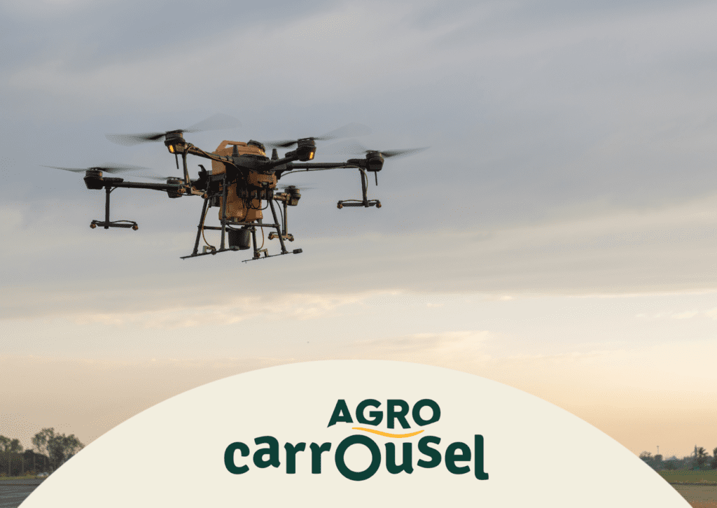 Agro-Carrousel dronedemo weidevogelbeheer