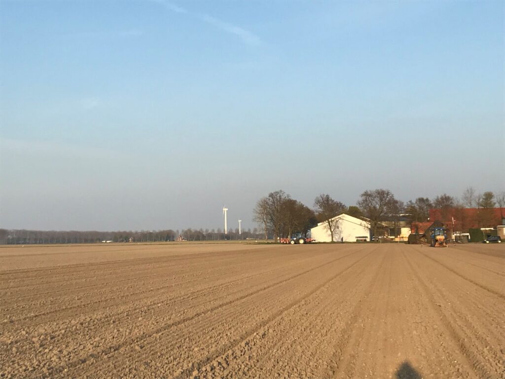 Akkerbouwbedriijf Noordoostpolder