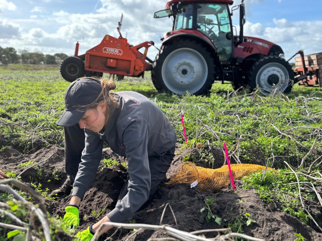 Monstersname onderzoek regeneratieve landbouw